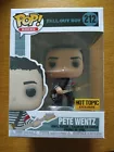 Pete Wentz #212 Fall Out Boy - Pop! Rocks - Funko Pop - Hot Topic Exclusive!