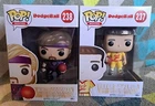Peter La Fleur Pop 237 & White Goodman Pop 238 Dodgeball Funko Pop! 2015