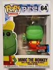 Pez Mimic The Monkey Exclusive Funko Pop Vaulted