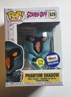 PHANTOM SHADOW Funko Pop SCOOBY-DOO Hanna Barbera GITD GLOW Gemini Collectibles