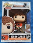 Philadelphia Flyers Bob Clarke Funko Pop NHL 81 Hockey