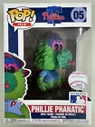 Phillie Phanatic 05 ~ MLB: Phillies ~ Funko Pop Vinyl ~ NEAR MINT + PROTECTOR