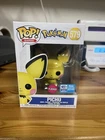 Pichu 579 Flocked Wondercon Funko pop