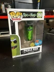 Pickle Rick Funko Pop #350 GITD PX Exclusive