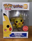 Pikachu #553 Funko POP! Pokémon Gamestop Diamond Exclusive Rare Vinyl Figure