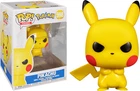 Pikachu Angry 598 Pokemon Funko Pop Vinyl New in Mint Box + Protector