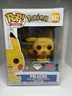 Pikachu Diamond #842 2021 Fall Convention Limited Edition  Funko + protector