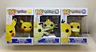 Pikachu Meowth Psyduck Pokemon Funko Pops 779 780 781 Free S/H