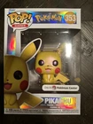 Pikachu Pearlescent (Pokémon Center Exclusive) Funko Pop 353 with Protector