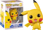 Pikachu Waving 553 Pokemon Funko Pop Vinyl New in Mint Box + Protector