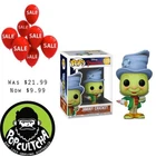 Pinocchio - Street Jiminy Cricket 80th Anniversary Pop! Vinyl Figure "New"