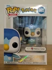 Piplup Pokemon Center Exclusive #865 Pearlescent Funko Pop