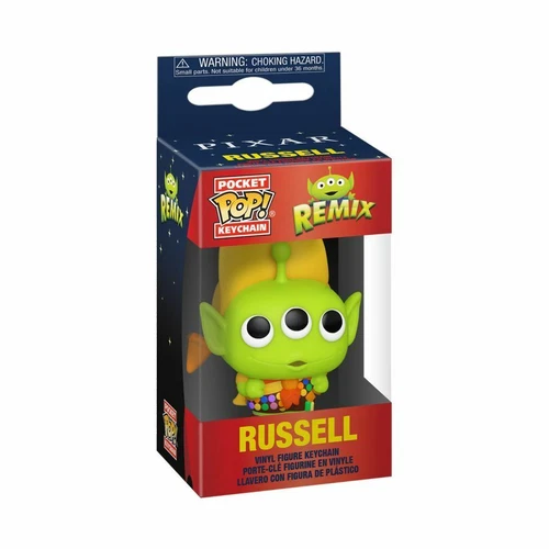 Pixar - Alien Remix Russell Pocket Pop! Keychain-FUN49093-FUNKO