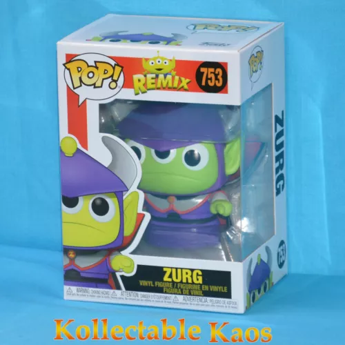 Pixar - Alien Remix Zurg Pop! Vinyl Figure #753