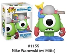 Pixar Funko Bitty Pop! Monsters Inc - Mike Wazowski #1155