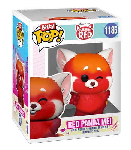 Pixar Funko Bitty Pop! Turning Red - Red Panda Mei #1185