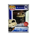 Playstation Sir Daniel Fortesque Gamestop Exc Funko Pop #784 w Protector