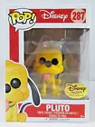 Pluto 287 Disney Exclusive Funko Pop Vinyl New in Mint Box + Protector