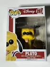 Pluto Funko Pop Disney #287 Disney Treasures Exclusive w/protector