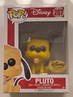 Pluto Funko Pop! Vinyl Disney Treasures Exclusive Figure #287 Series 10 NIOB