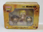 Pocket POP! Funko The Walking Dead 02 Rick Grimes, Daryl Dixon, Teddy Bear Girl