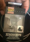 POCKET POP KEYCHAIN ALIEN XENOMORPH 40th ANNIVERSARY VINYL FIGURE KEYCHAIN