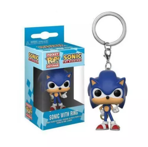 Pocket Pop! Keychain FUNKO Sonic the Hedgehog with Ring - Keychain
