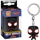 POCKET POP! MILES MORALES SPIDERMAN INTO THE SPIDER VERSE KEYCHAIN FIGURE