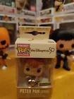 Pocket POP Peter Pan at the Peter Pan's Flight Attraction Keychain MINT