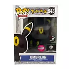 Pokemon #948 Umbreon Flocked PR Chalice Exclusive Funko Pop (Imperfect Box)
