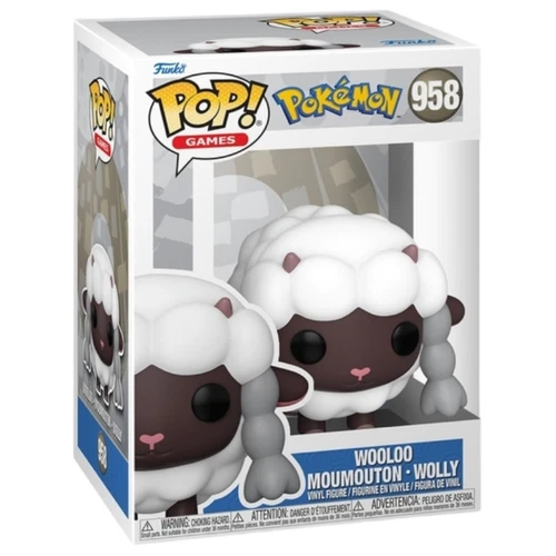 Pokemon #958 Wooloo Funko Pop