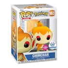 Pokemon #963 Chimchar Flocked Funko Limied Edition Funko Pop