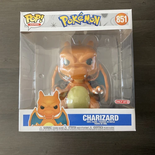 Pokemon Charizard Jumbo Funko POP! #851 (Target Exclusive) NEW