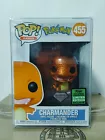 pokemon charmander diamond glitter convention Funko pop vinyl #455 anime 2021