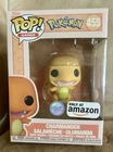Pokemon Charmander Soft Color Amazon Funko Pop 455