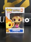 Pokemon - Chimchar 963 FLOCKED  Funko Pop