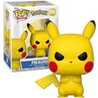 POKEMON GRUMPY PIKACHU 3.75" POP VINYL FIGURE POP GAMES FUNKO 598 BRAND NEW