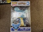 Pokemon Lapras 10" Inch Jumbo Funko POP 867 Vinyl Figure