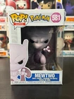 Pokemon Mewtwo Funko Pop! Vinyl Figure #581 w/Protector