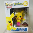 Pokemon Pikachu FLOCKED Funko Pop! Vinyl 353 SPECIAL EDITION