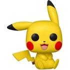 Pokemon Pikachu Sitting POP Games #842 Vinyl Figure FUNKO