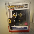 Pokémon Umbreon Flocked Funko Pop Exclusive Chalice Collectibles #948