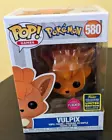 Pokemon Vulpix 2020 Summer Convention Exclusive Flocked #580 Funko Pop free ship