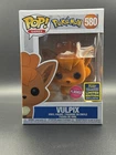 Pokemon Vulpix (Flocked) Funko POP! #580 2020 Summer Convention Games