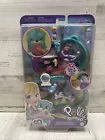 Polly Pocket Otter Aquarium Compact With 12 Pop And Swap Pieces Two Dolls New