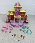 Polly Pocket Pop-up Party Clubhouse Bluebird 1995 Complete w/ Skirt & Bouquet