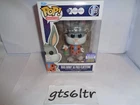 Pop  1259 Bugs Bunny as Fred Flintstone & Pop Protector 2023 Summer Con