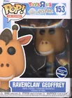 POP! Ad Icons HP x TRU Ravenclaw Geoffrey #153 w/Protector Canada Excl. Damaged