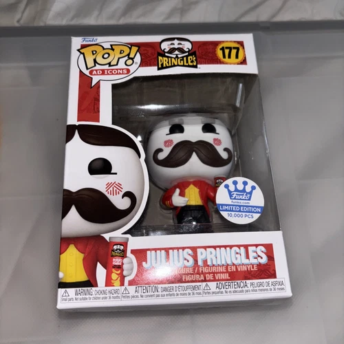 Pop! Ad Icons Julius Pringles Special Edition Exclusive #/10K - 177