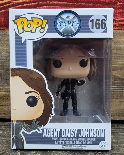 Pop Agents of S.H.I.E.L.D. #166 Agent Daisy Johnson